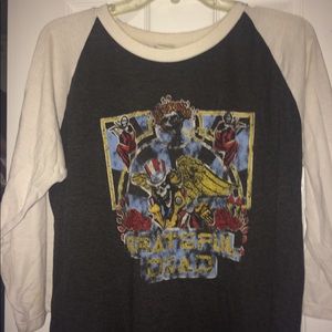 Vintage Grateful Dead concert t shirt.